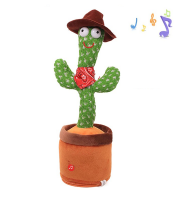 Tančící kaktus kovboj