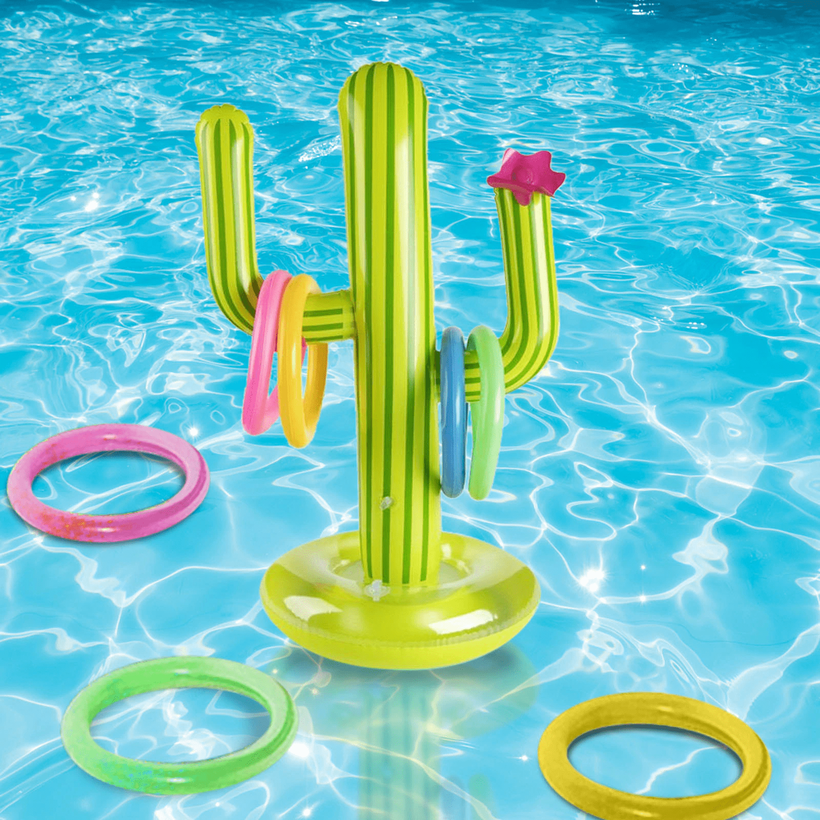 Nafukovací hračka do vody kaktus