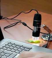 USB mikroskop, digitální mikroskopická kamera