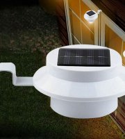 Solární 3-LED venkovní svítidlo