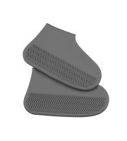 Silikonový chránič bot tmavě šedý L (42-45)
