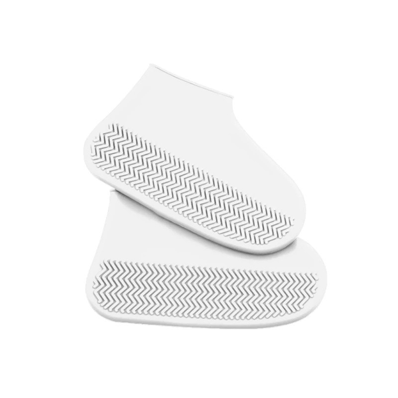 Silikonový chránič bot bílý S (30-34)