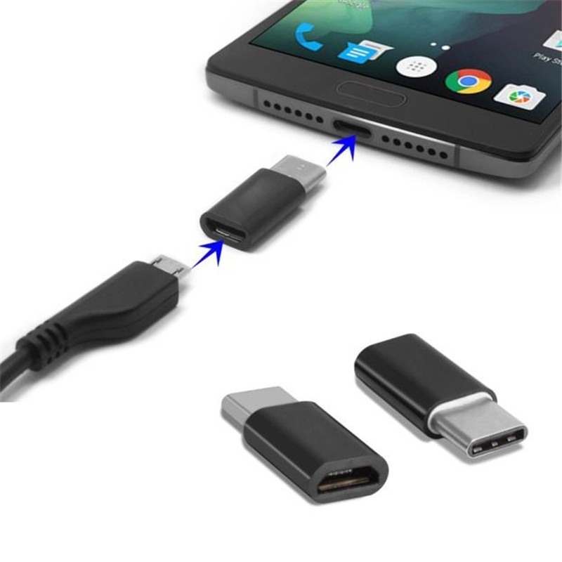 Převodník Micro USB - USB C