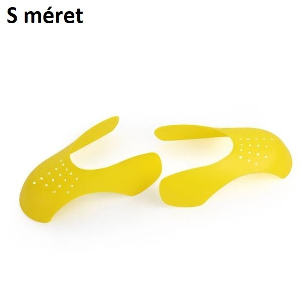 Chránič špičky bot žlutý, velikost S