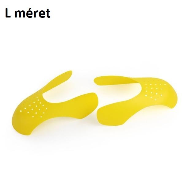 Chránič špičky bot žlutý, velikost L
