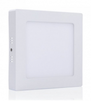 Čtvercový LED Panel - 18 W - studená bílá