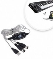 USB MIDI kabel USB MIDI adaptér