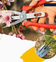 Prořeďovací zahradnické nůžky