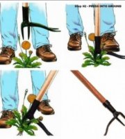 Nástroj pro odstraňování plevele