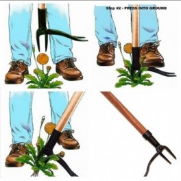 Nástroj pro odstraňování plevele