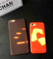 Kryt s tepelným senzorem pro iPhone 6/6S červený