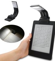 Lampa na čtení pro knihy a e-knihy