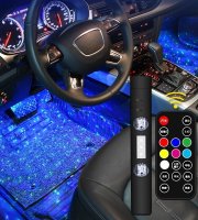 Bezdrátové LED osvětlení do auta