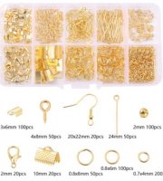 Sada na výrobu šperků zlatá
