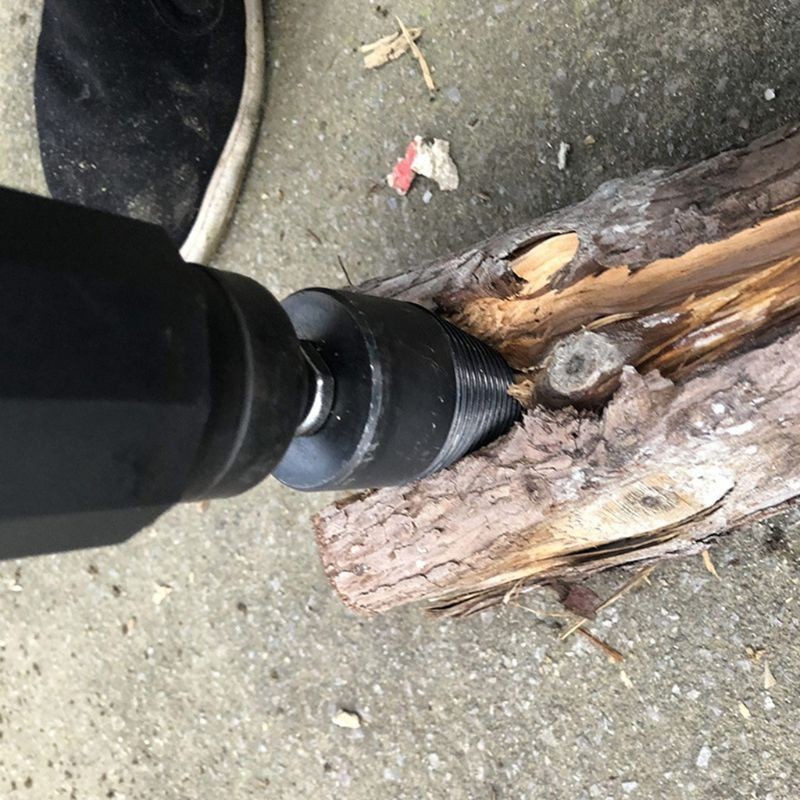 Štípací kužel na dřevo s adaptérem HEX