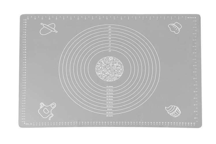 Nepřilnavá silikonová podložka na válení (64 × 45 cm)