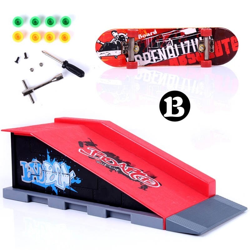 Rampa pro prstové skateboardy 3-B