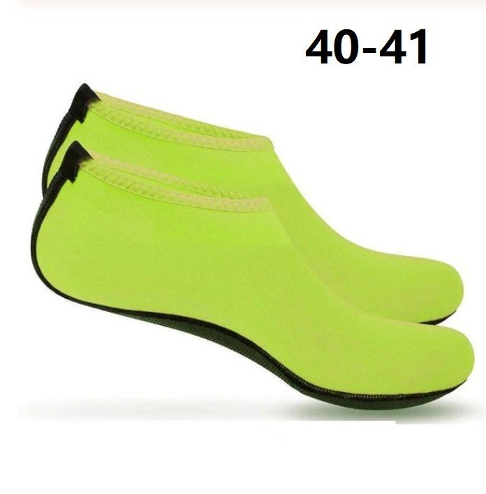 Boty do vody 40-41 Neonově zelené