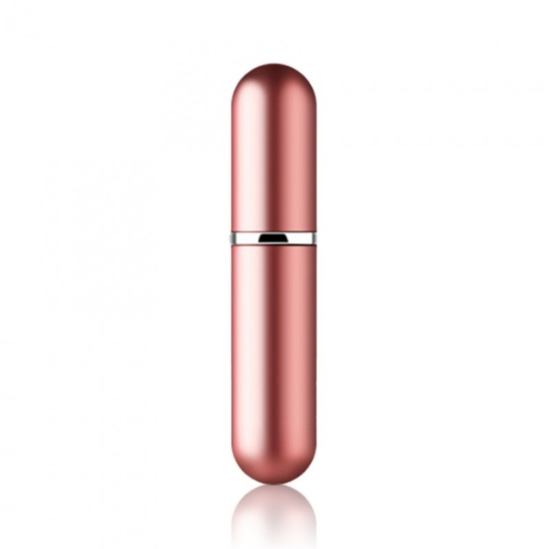 Plnitelný mini rozprašovač na parfémy Růžový