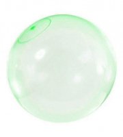 Nafukovací Bubble Ball míč Zelený