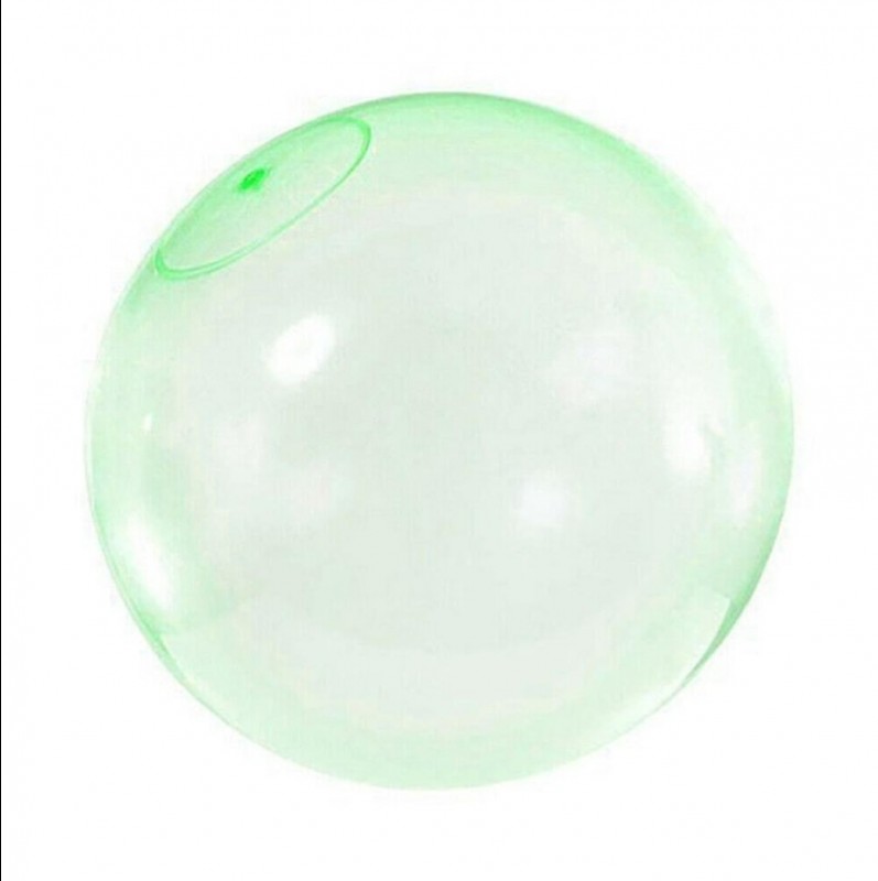 Nafukovací Bubble Ball míč Zelený