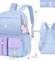 Dětský batoh Modrý S