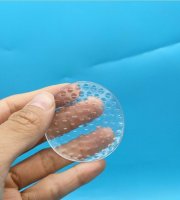Samolepící silikonová zarážka dveří (10 ks) Golfový míček
