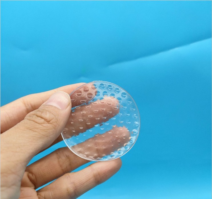 Samolepící silikonová zarážka dveří (10 ks) Golfový míček
