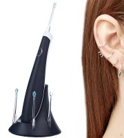 Ultrazvukový čistič uší s příslušenstvím