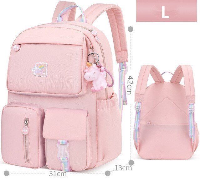 Dětský batoh Růžový L