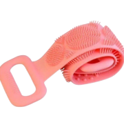Masážní pás na mytí zad - Růžový