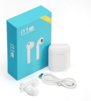 TWS I11 Bezdrátová Bluetooth sluchátka