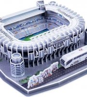 3D Puzzle stadion Santiago Bernabeu (Real Madrid)