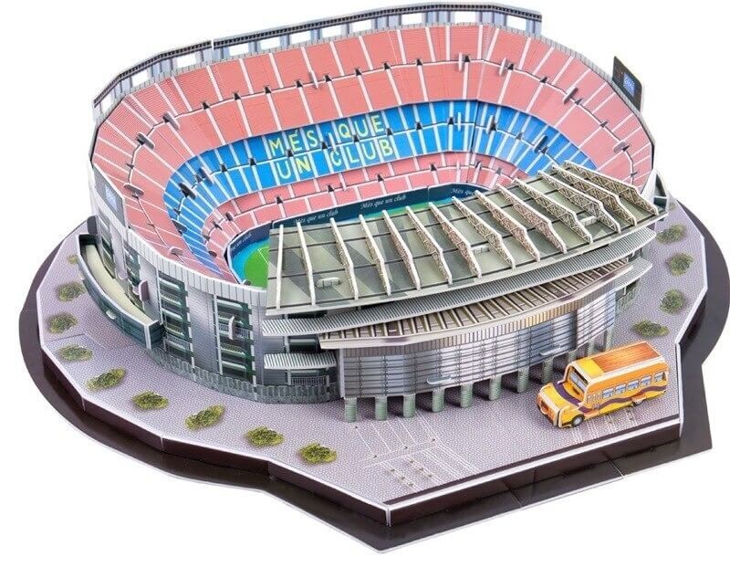 3D puzzle stadion Nou Camp (Barcelona)