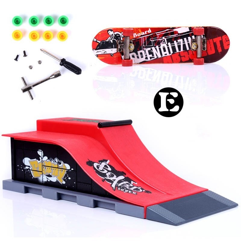 Rampa pro prstové skateboardy 3-E