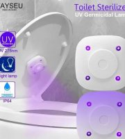 Sterilizační UV zařízení na toalety