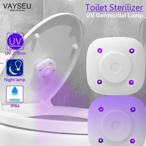 Sterilizačné UV zariadenie na toalety