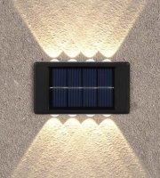 Solární nástěnné svítidlo