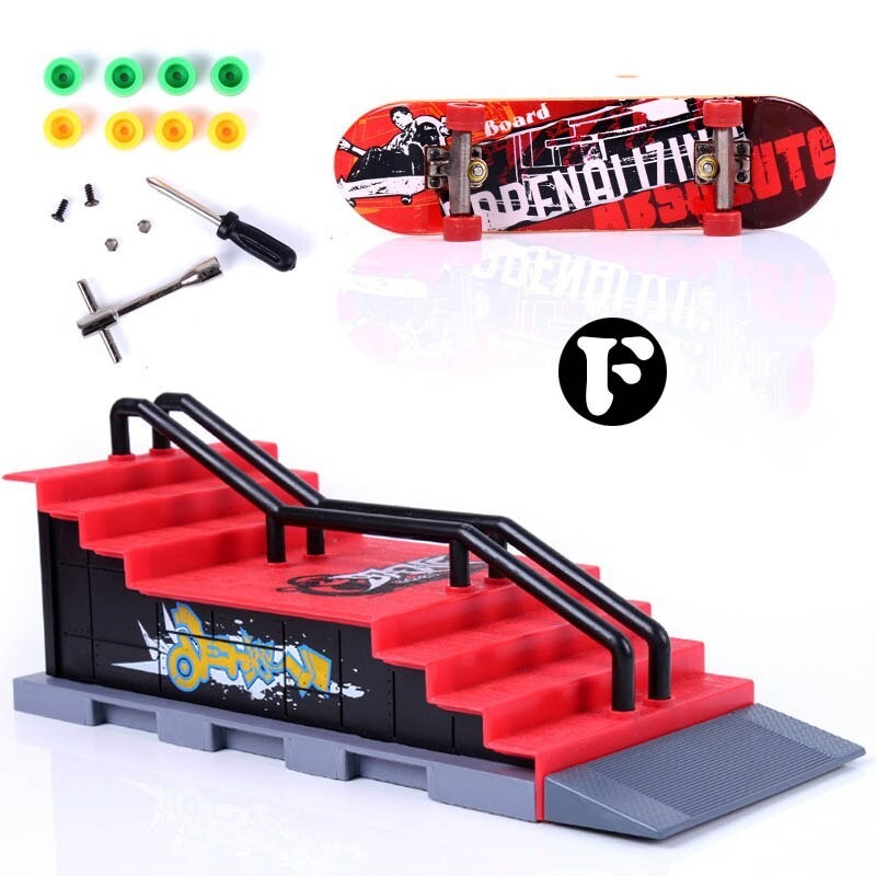 Rampa pro prstové skateboardy 3-F