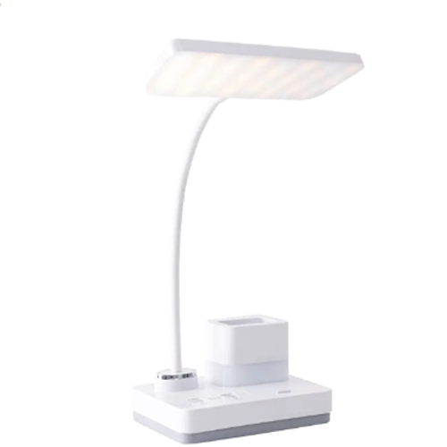 Flexibilní LED stolní lampa se stojanem na pera