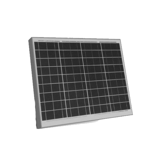 Solární panel 40W, 12V