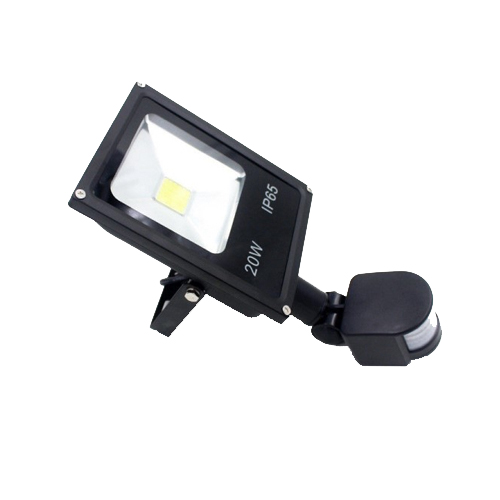 LED reflektor s pohybovým senzorem 20 W