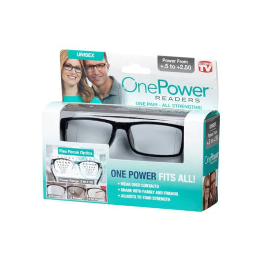One Power - Multifunkční brýle na čtení