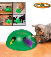 Pop n Play - Interaktivní hra pro kočky