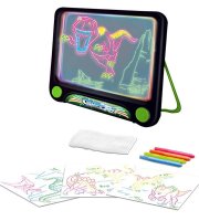 Glow Drawing Board - Magická osvětlená tabulka na kreslení pro děti