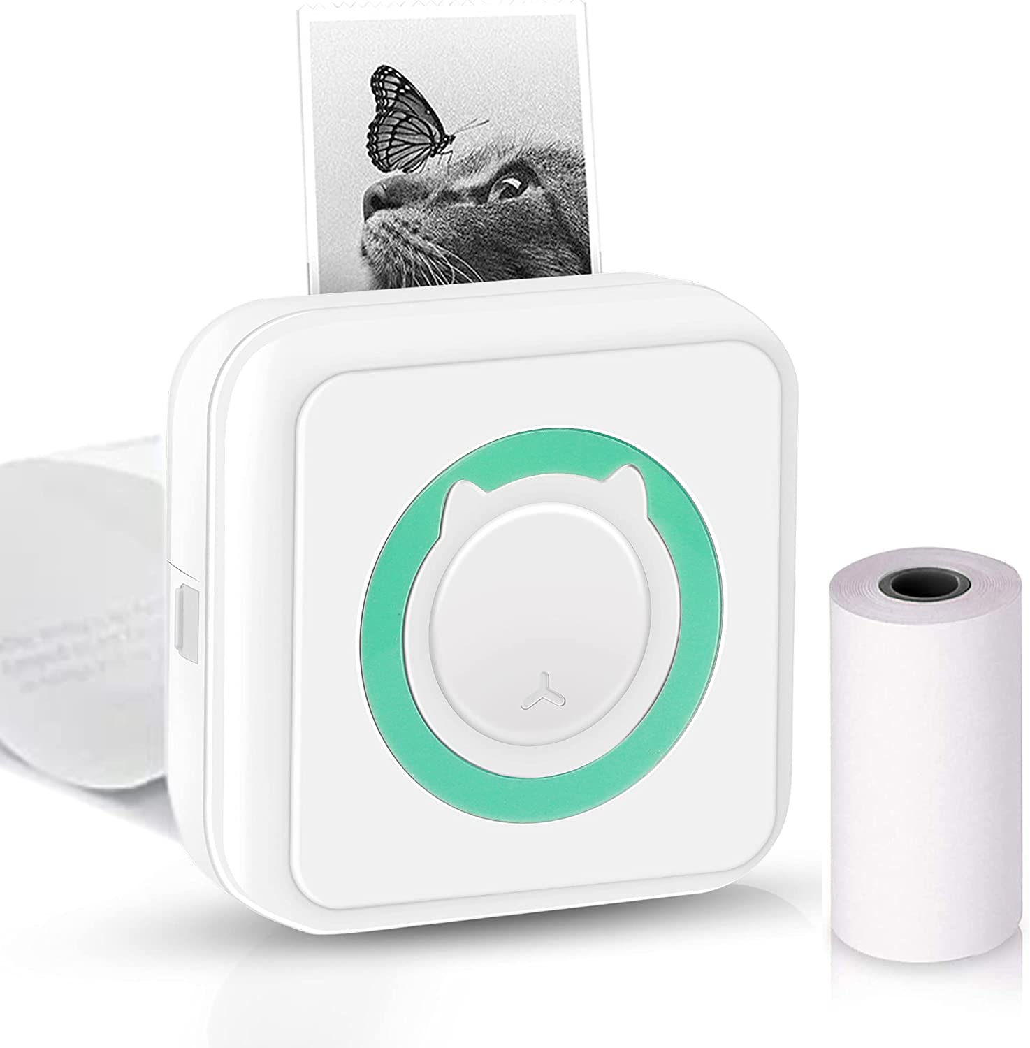 Bluetooth bezdrátová přenosná mini tiskárna