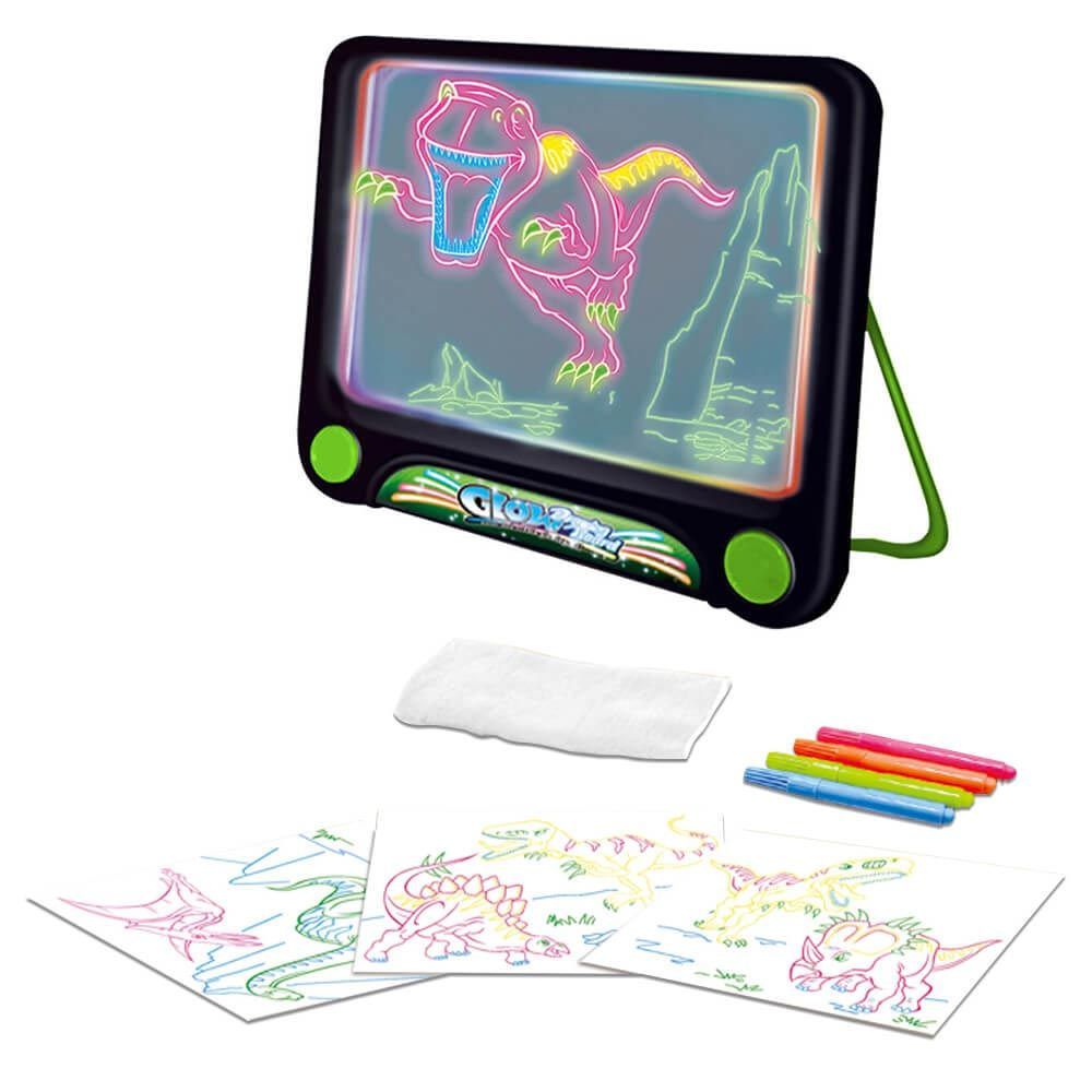 Glow Drawing Board - Magická osvětlená tabulka na kreslení pro děti