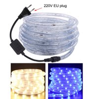 Vodotěsný LED pás s 8 funkcemi, 10 metrů - ve více barvách