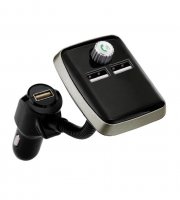 Bluetooth FM Transmitter s funkcí hands-free a dálkovým ovládáním