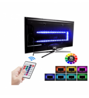 USB RGB podsvícení pro TV s dálkovým ovládáním
